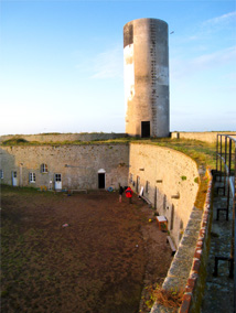 Fort Cigogne aux Glenan