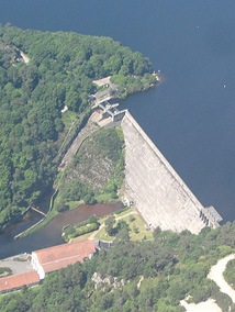 Barrage de Guerlédan