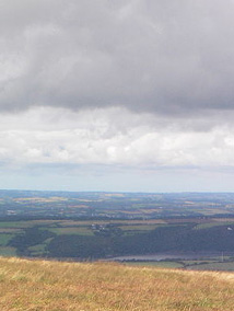 Vue du Menez-Hom