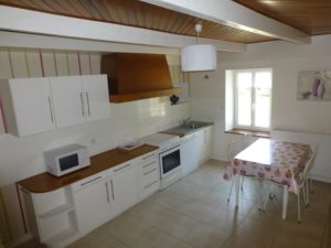 Trégourez vacances cuisine