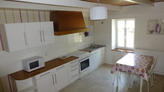 Trégourez vacances cuisine