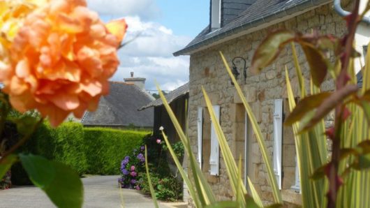 Trégourez vacances façade
