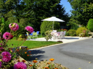 Trégourez vacances jardin