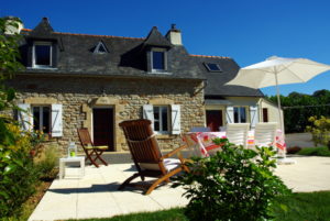 Trégourez vacances maison