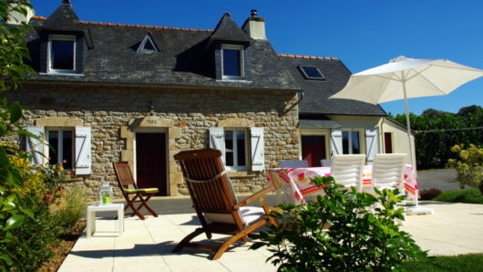 Trégourez vacances maison