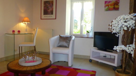 Trégourez vacances salon